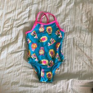 Cat bathing suit